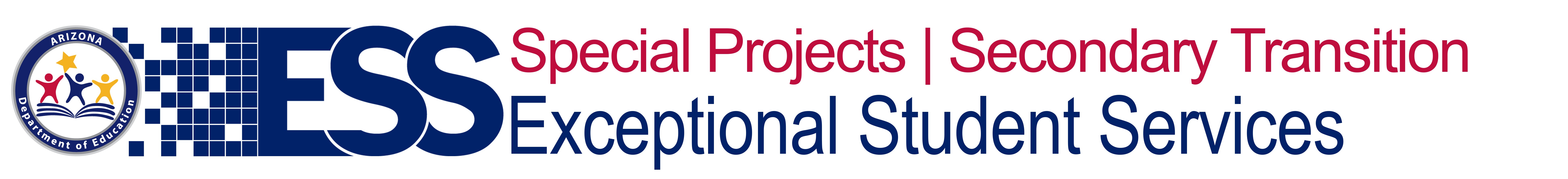 Arizona Department of Education, Exceptional Student Services. Special Projects, Secondary Transition Logo