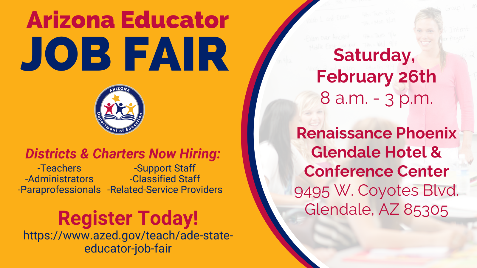 Educator Job Fair Job Seeker Registration 2