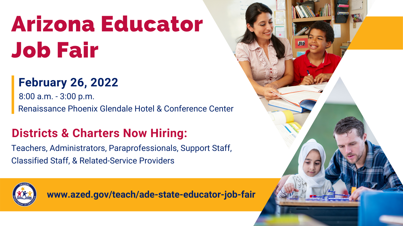 2022 AZ Educator Job Fair