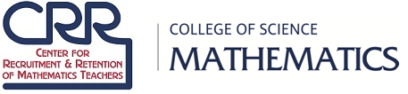 Center for Recruitment and Retention of Mathematics Teachers