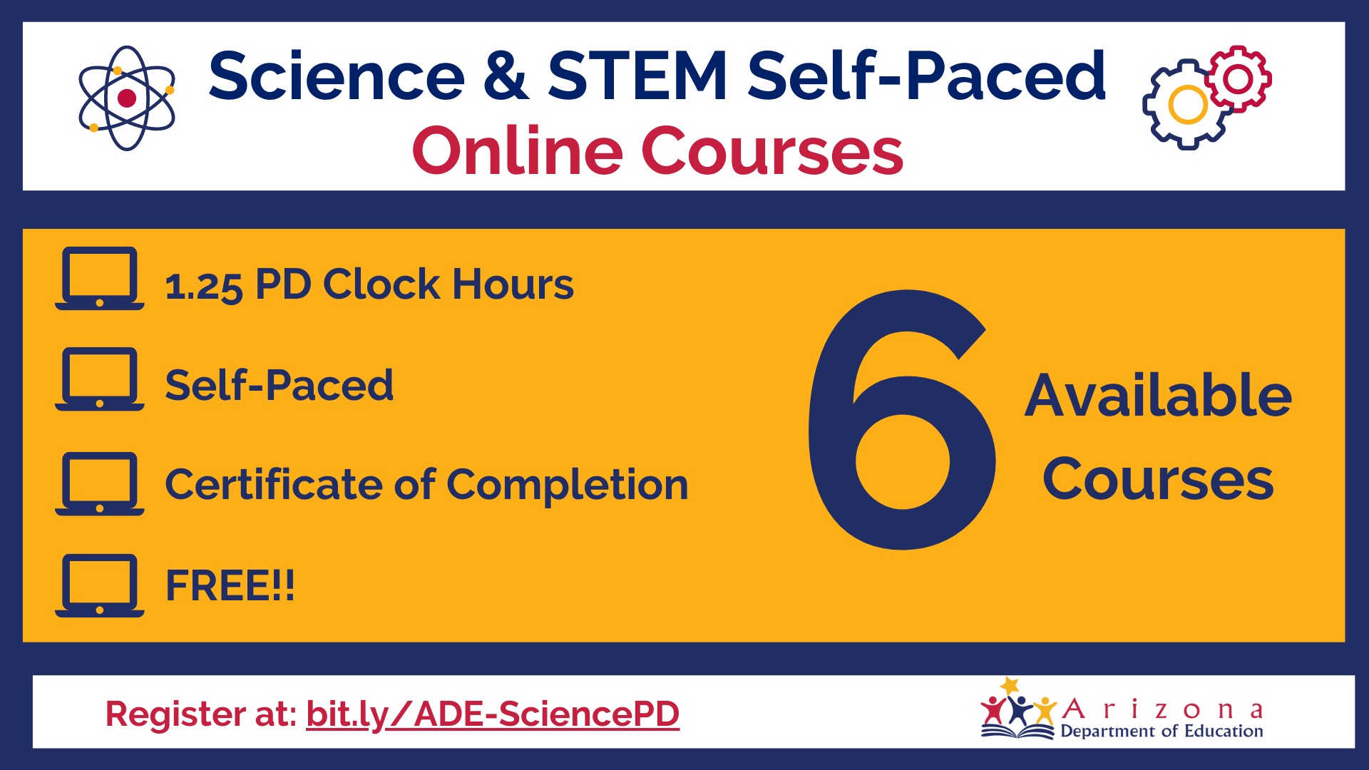 Image of Science and STEM Self-Paced Online Courses