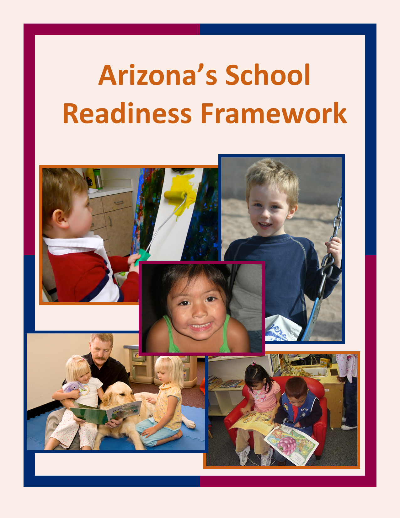 Arizona School Readiness Framework Cover
