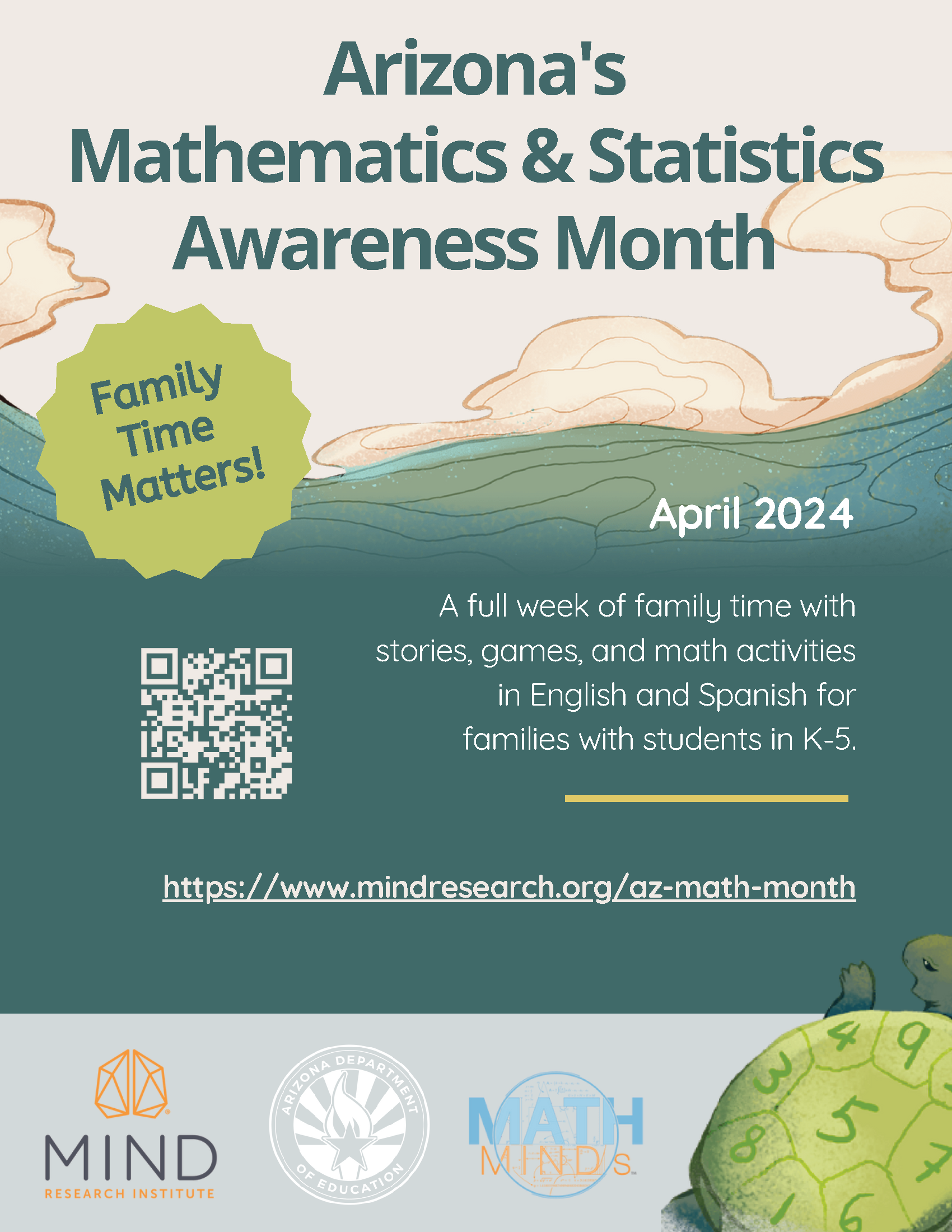Arizona's Mathematics and Statistics Awareness Month