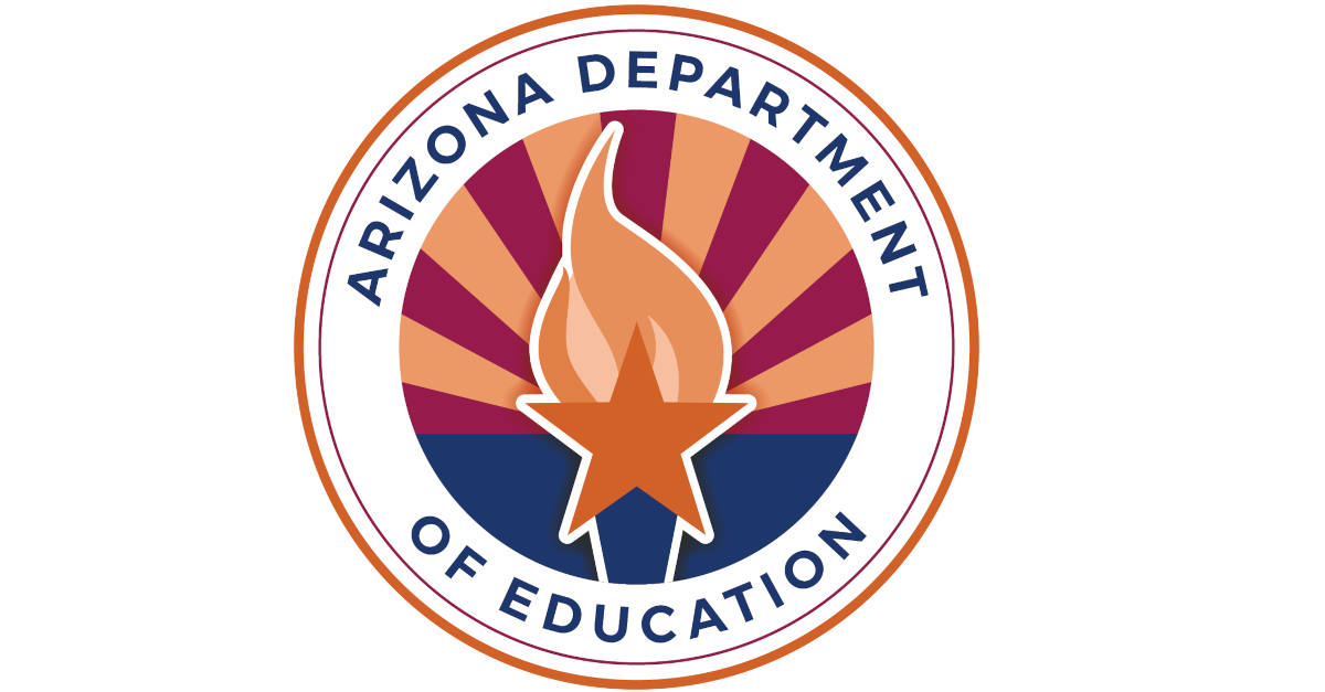 Arizona Department of Education Square Logo
