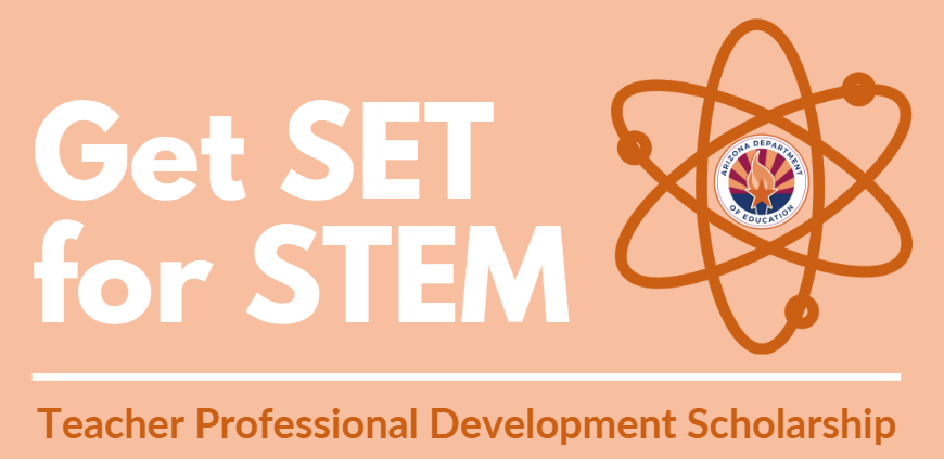 Get SET for STEM Logo