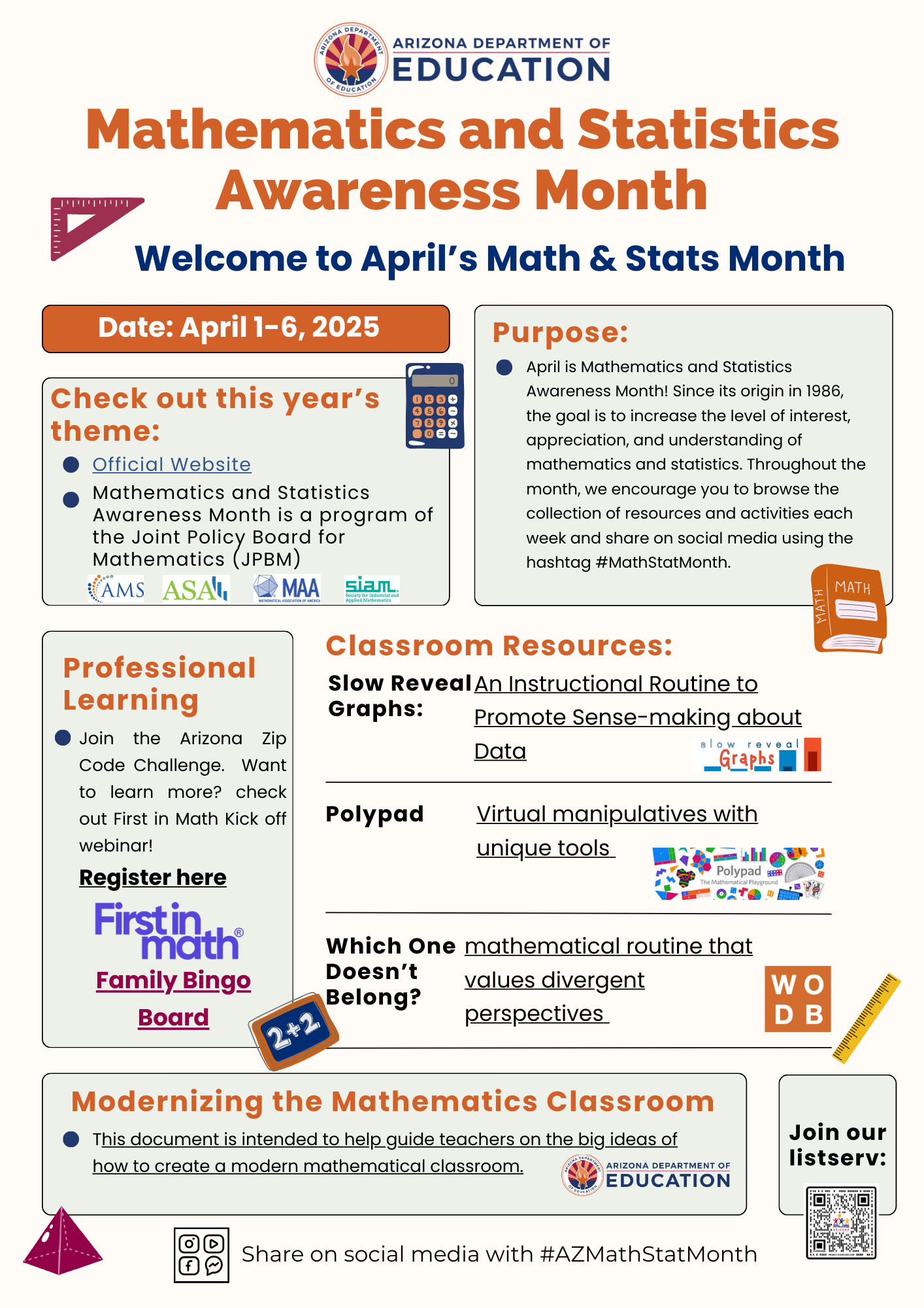 Math and Stats Week 1.png | Arizona Department of Education