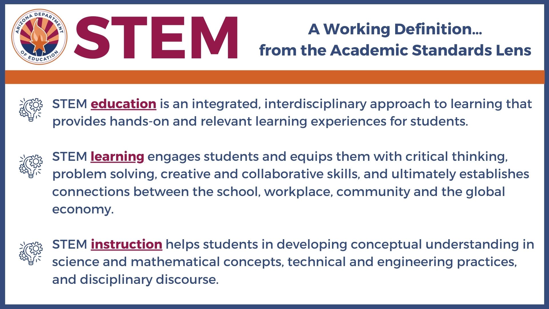 STEM Definition
