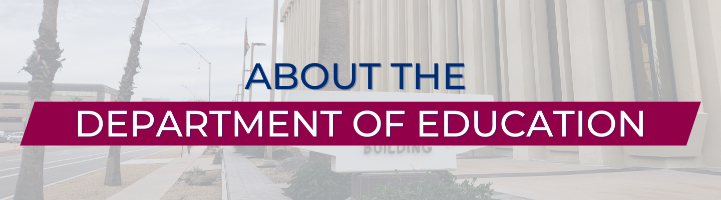 About the Department of Education