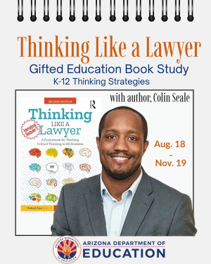 Gifted Education Book Study - Thinking Like a Lawyer