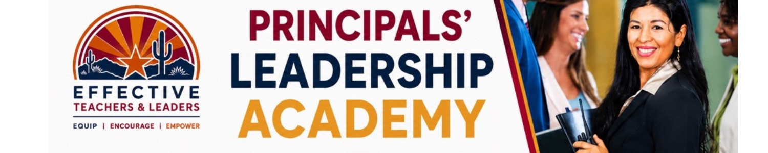 ADE's Principals' Leadership Academy 1