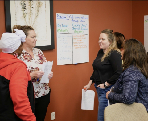 Principals Leadership Academy Training Photo