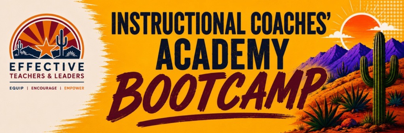 ADE's Instructional Coaches' Academy Bootcamp