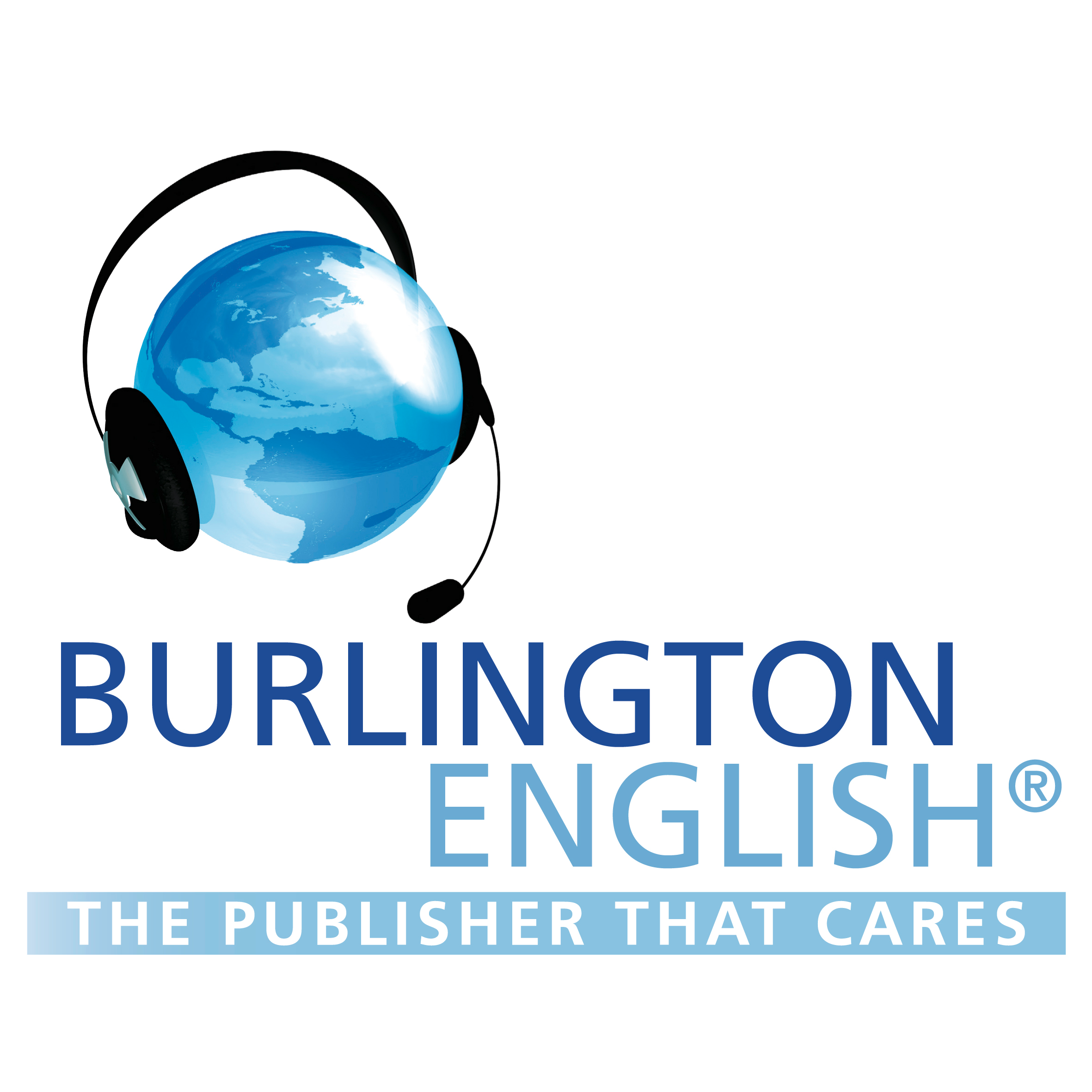 Burlington English Logo
