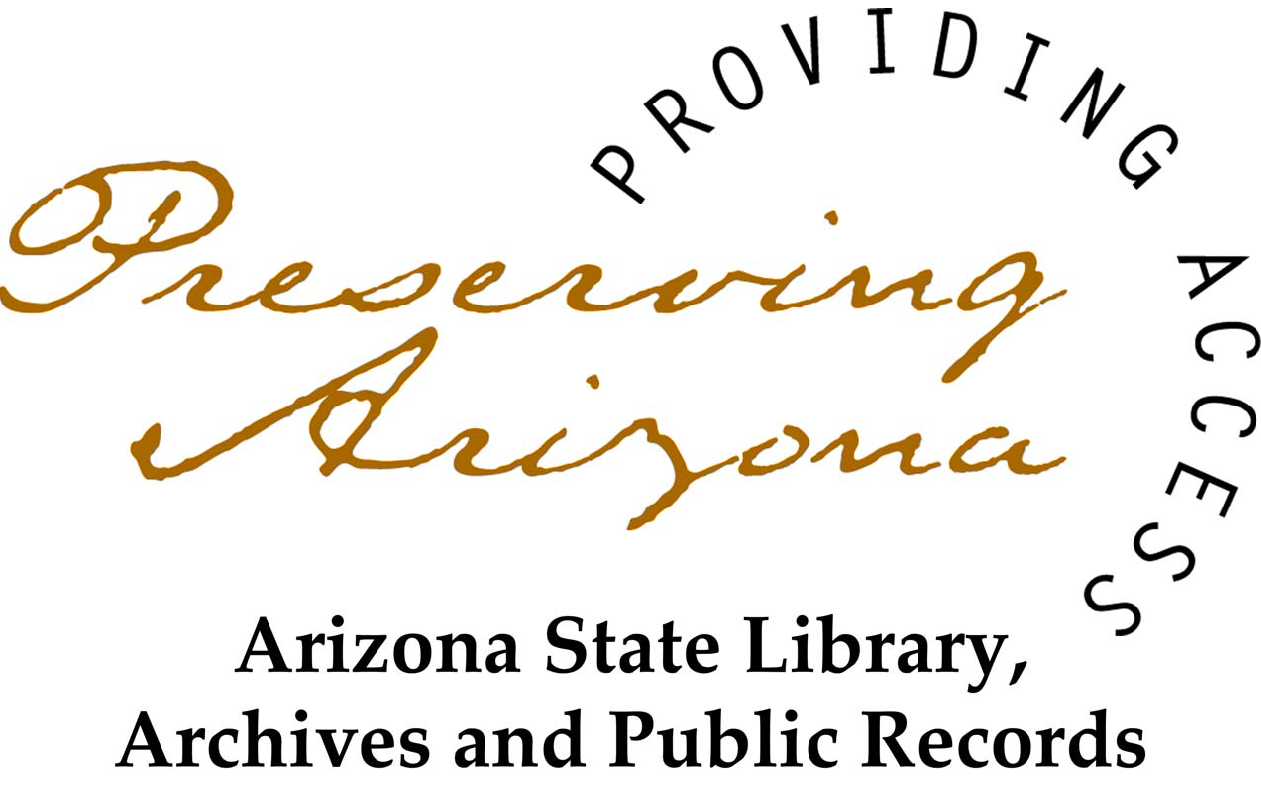 Arizona State Library, Archives and Public Records Logo