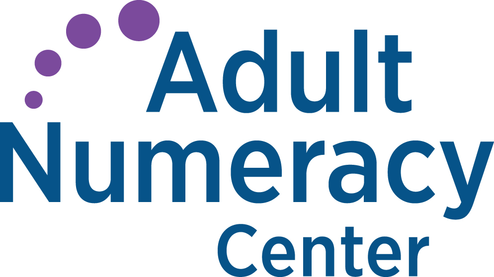 The Adult Numeracy Center by TERC Logo