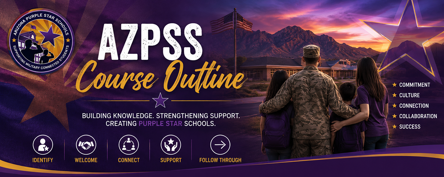 AZPSS POC Course Outline Banner