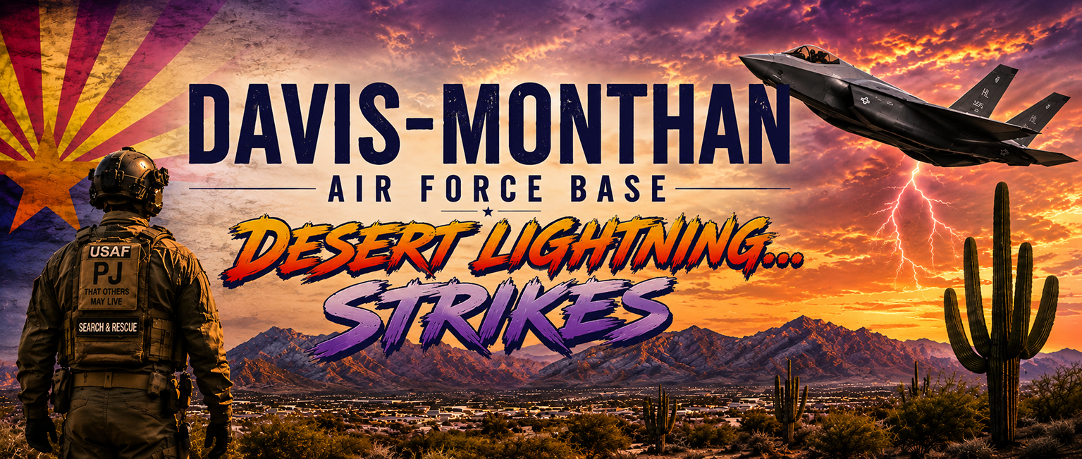 DAVIS MONTHAN AFB web banner