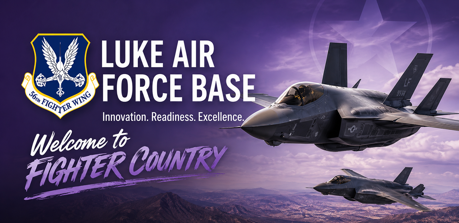 Luke AFB Banner