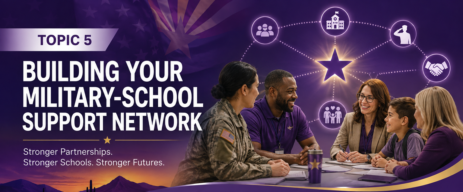 Building your School Military-School Support Network