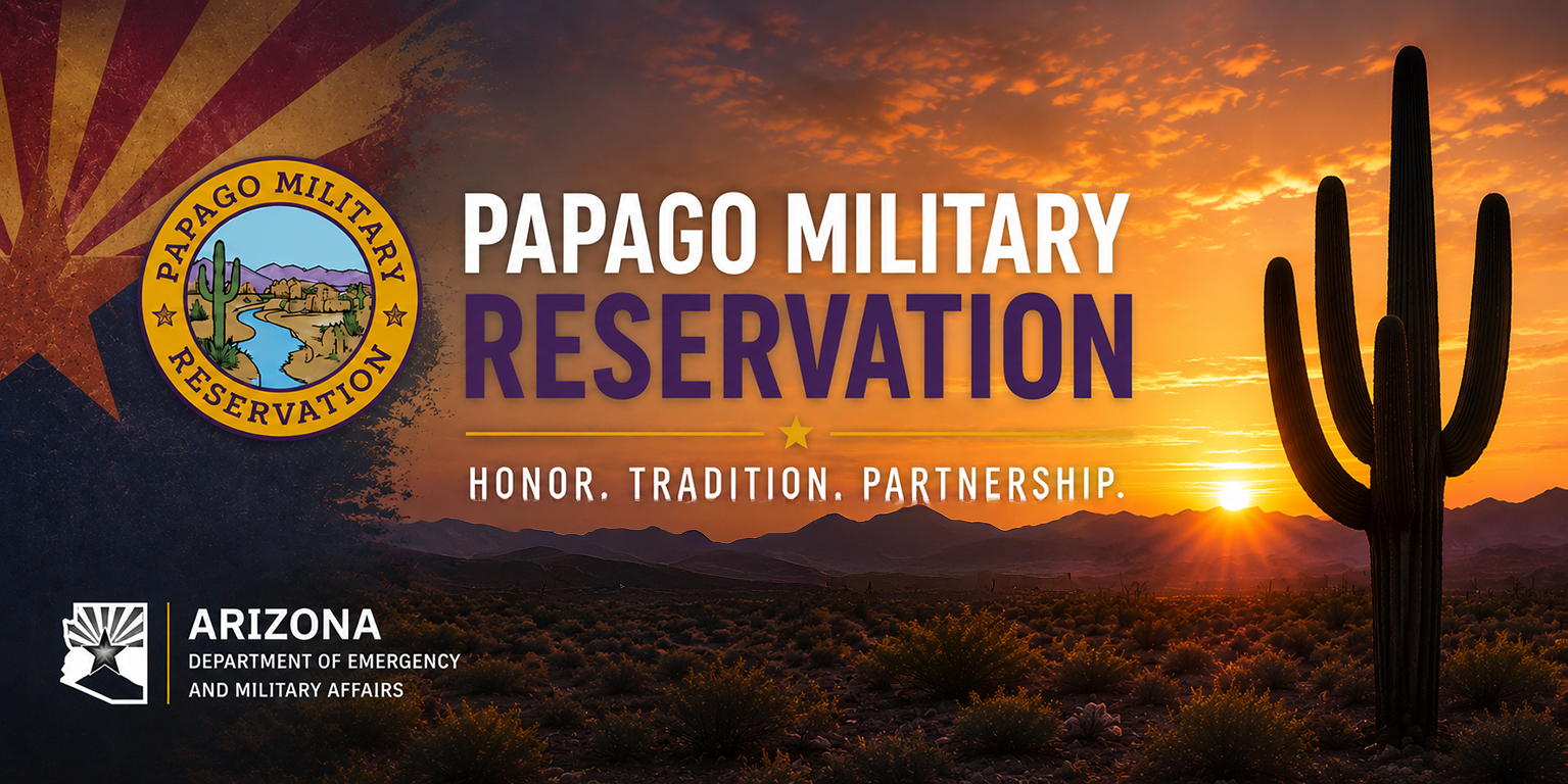 Papago Military Installation banner