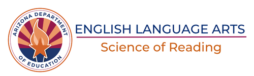English Language Arts Science of Reading