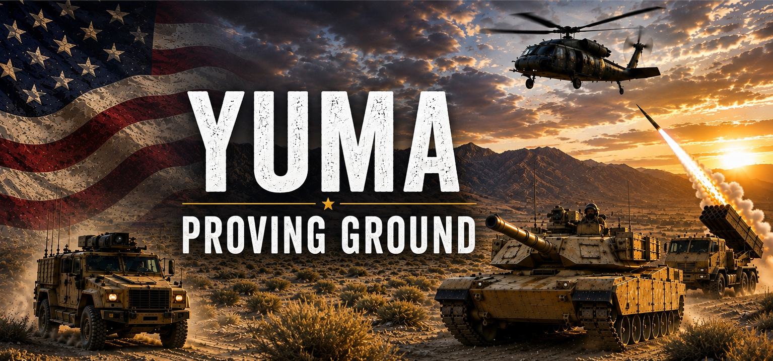 Yuma Proving Ground banner