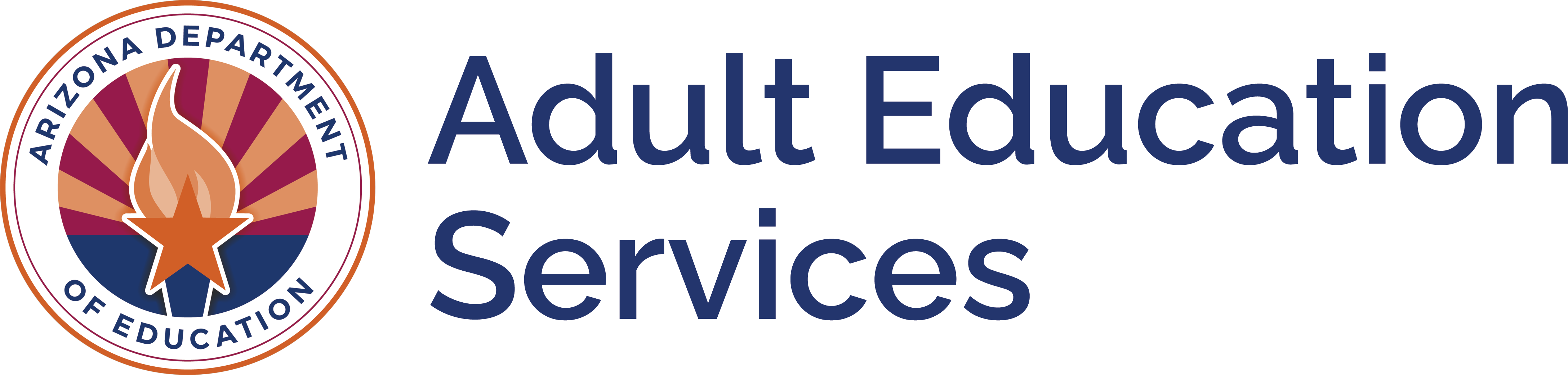 Arizona Department of Education Adult Education Services Logo