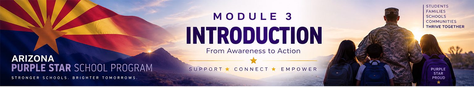 Module 3 Arizona's Purple Star School Program