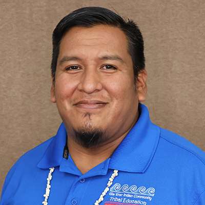 Headshot of Anthony Gray, Gila River Indian Community Culture and Language Program Manager