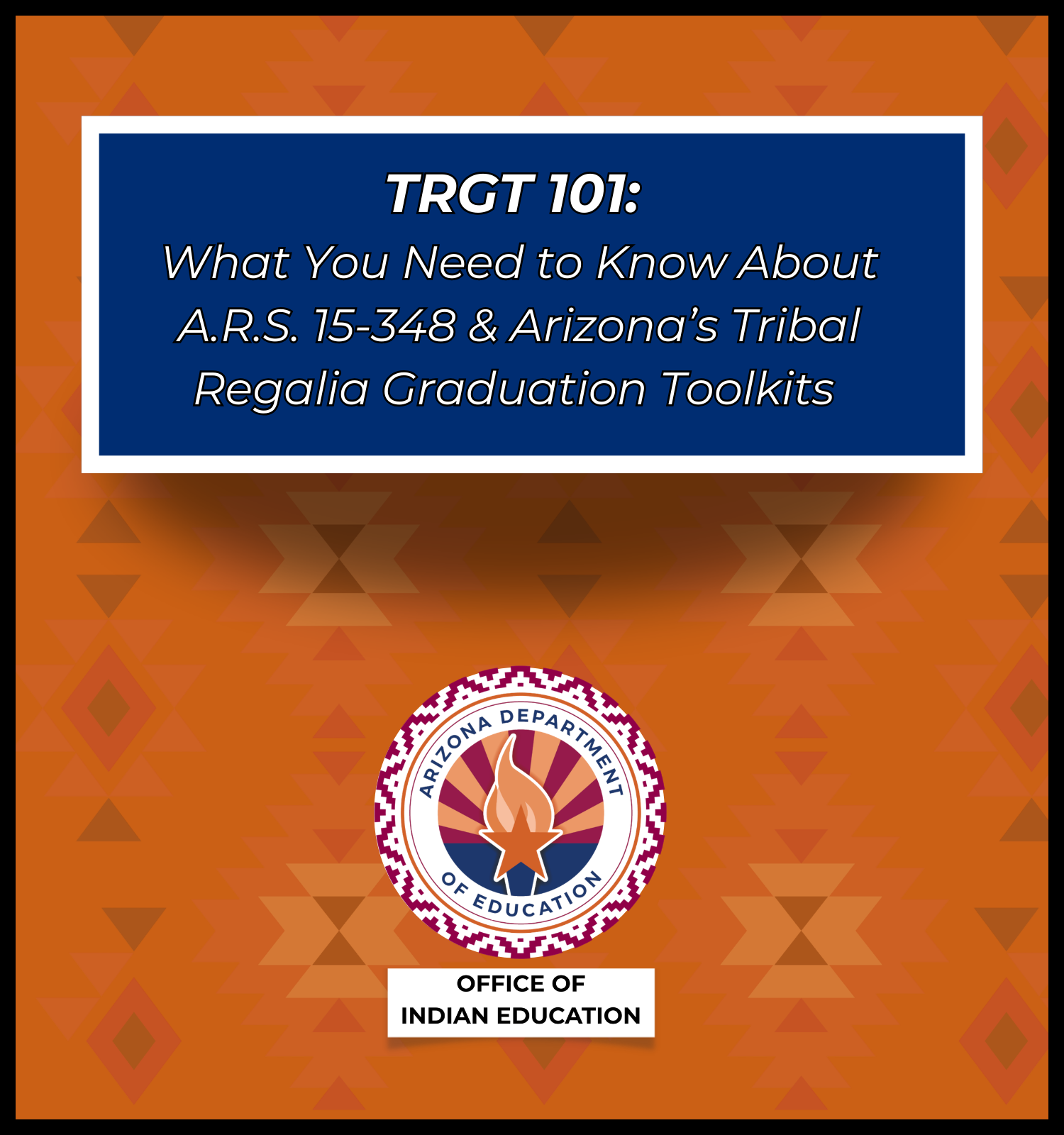 Tribal Regalia Graduation Toolkit Webinar Square