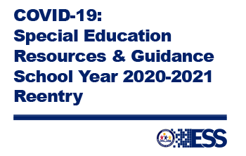 Special Education Guidance For Covid 19 Sy 2020 2021 School Reentry Arizona Department Of Education
