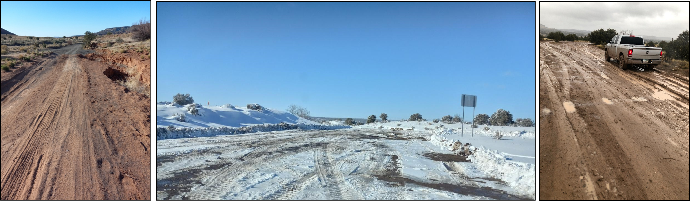 Holbrook Unified School District road conditions
