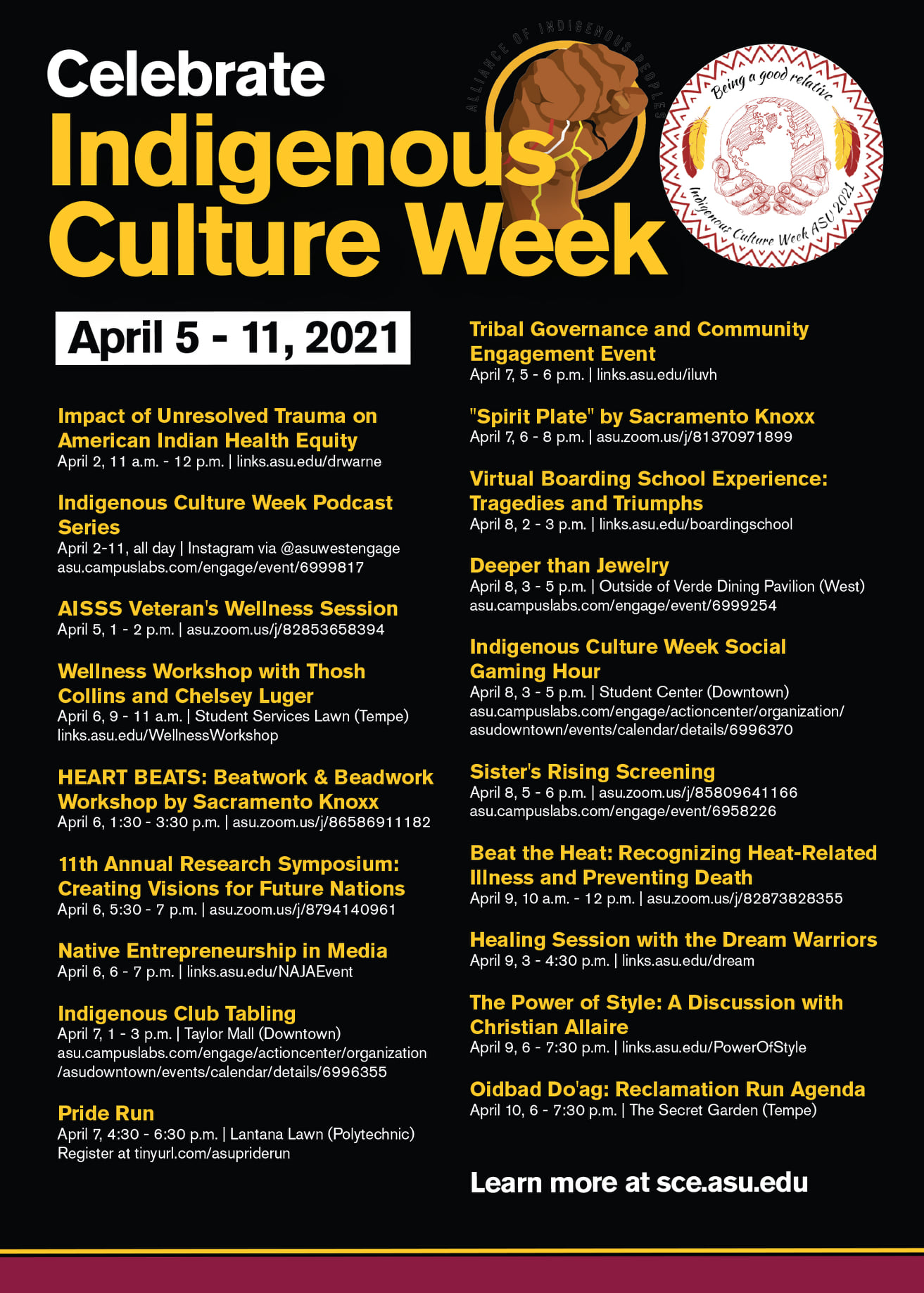 ASU Indigenous Cultures Week