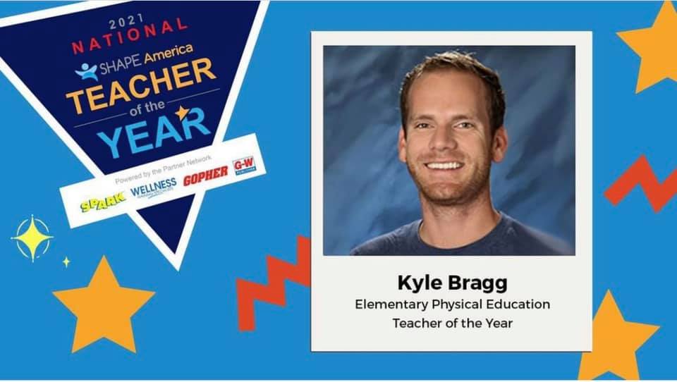 Elementary PE Teacher of the Year 2021