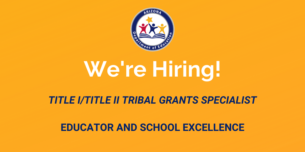 ESE Tribal Grants Specialist