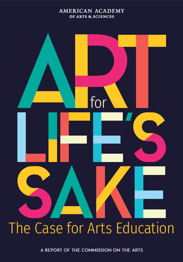 Art for Life's Sake: The Case for Arts Education COVER