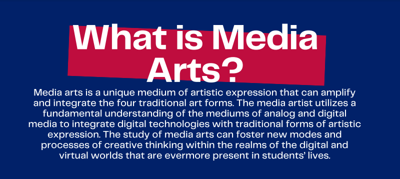 What is Media Arts