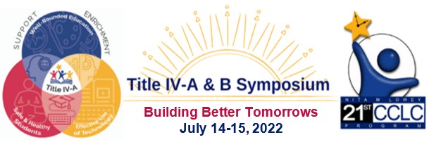 2022 Title IV-A Symposium Logo