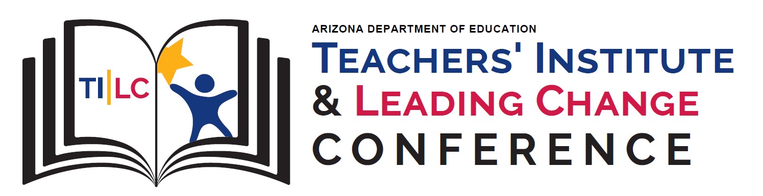 2022 Teachers' Institute & Leading Change Logo