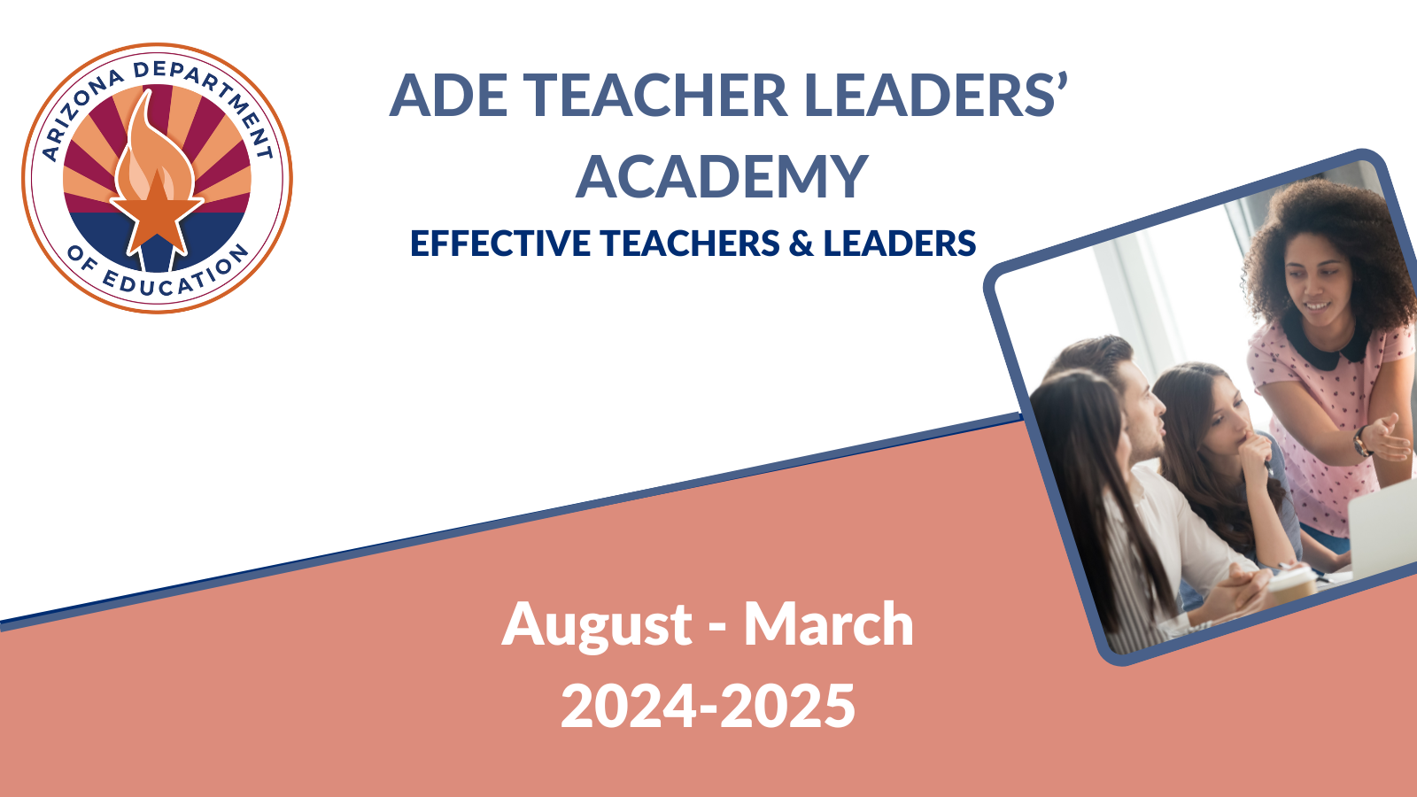 ADE Teacher Leaders' Academy image