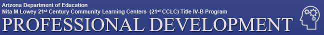 21st Professional Development Banner