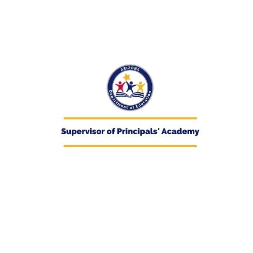Supervisors of Principals' Academy Logo