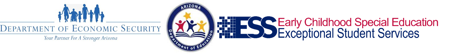 ADE ESS ECSE logo