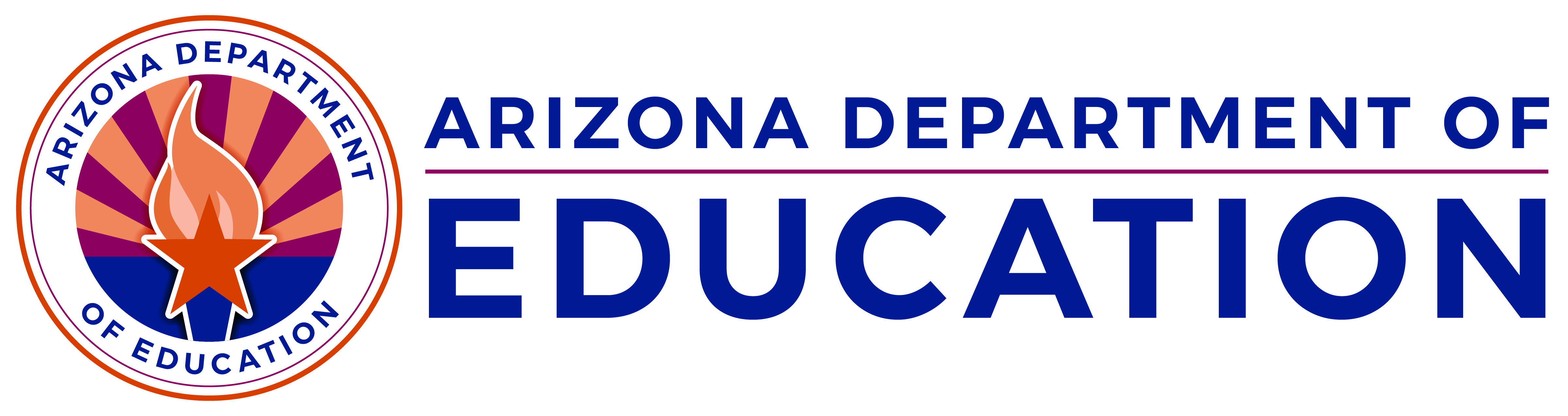 Arizona Department of Education Logo 2023