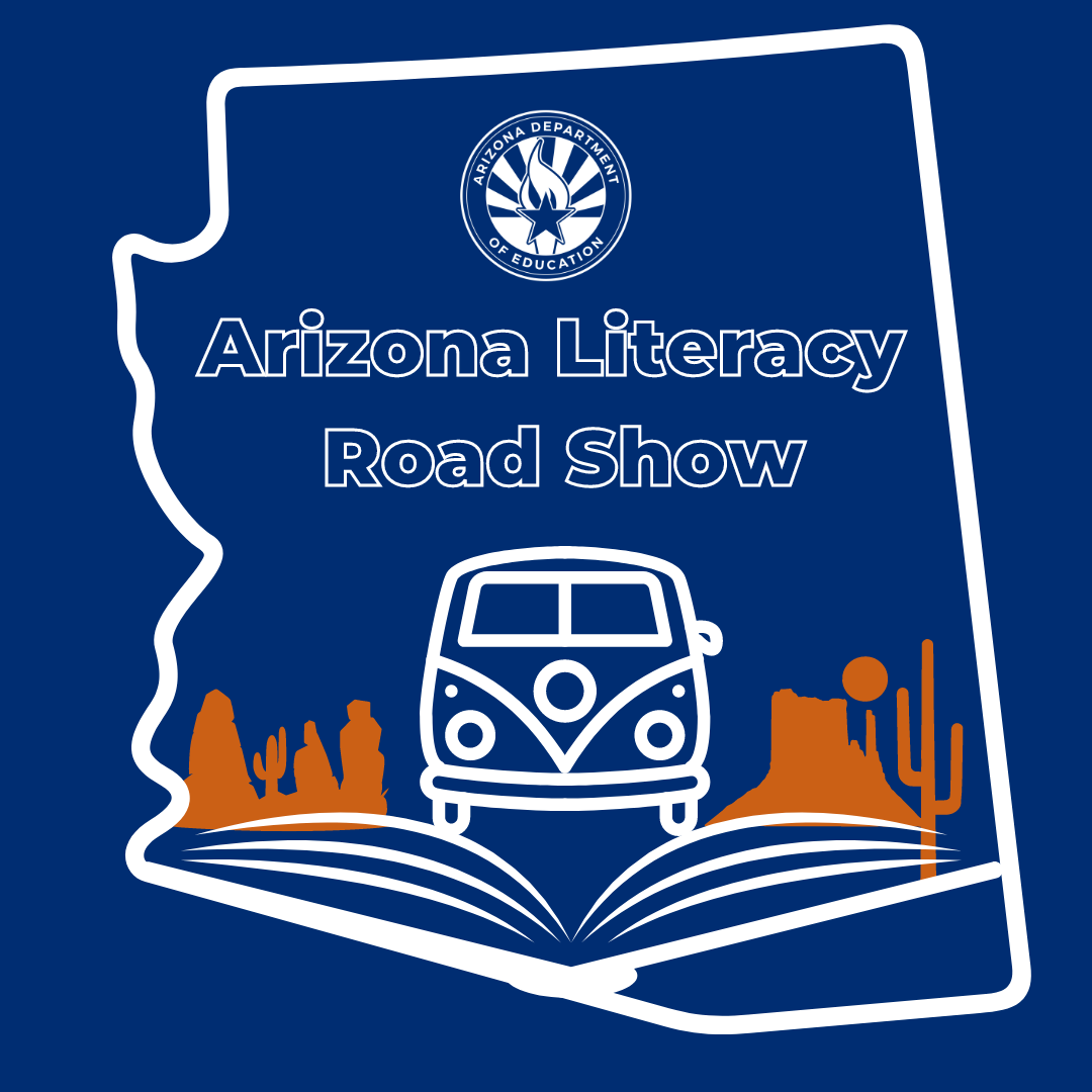 AZ Literacy Road Show Logo 2024