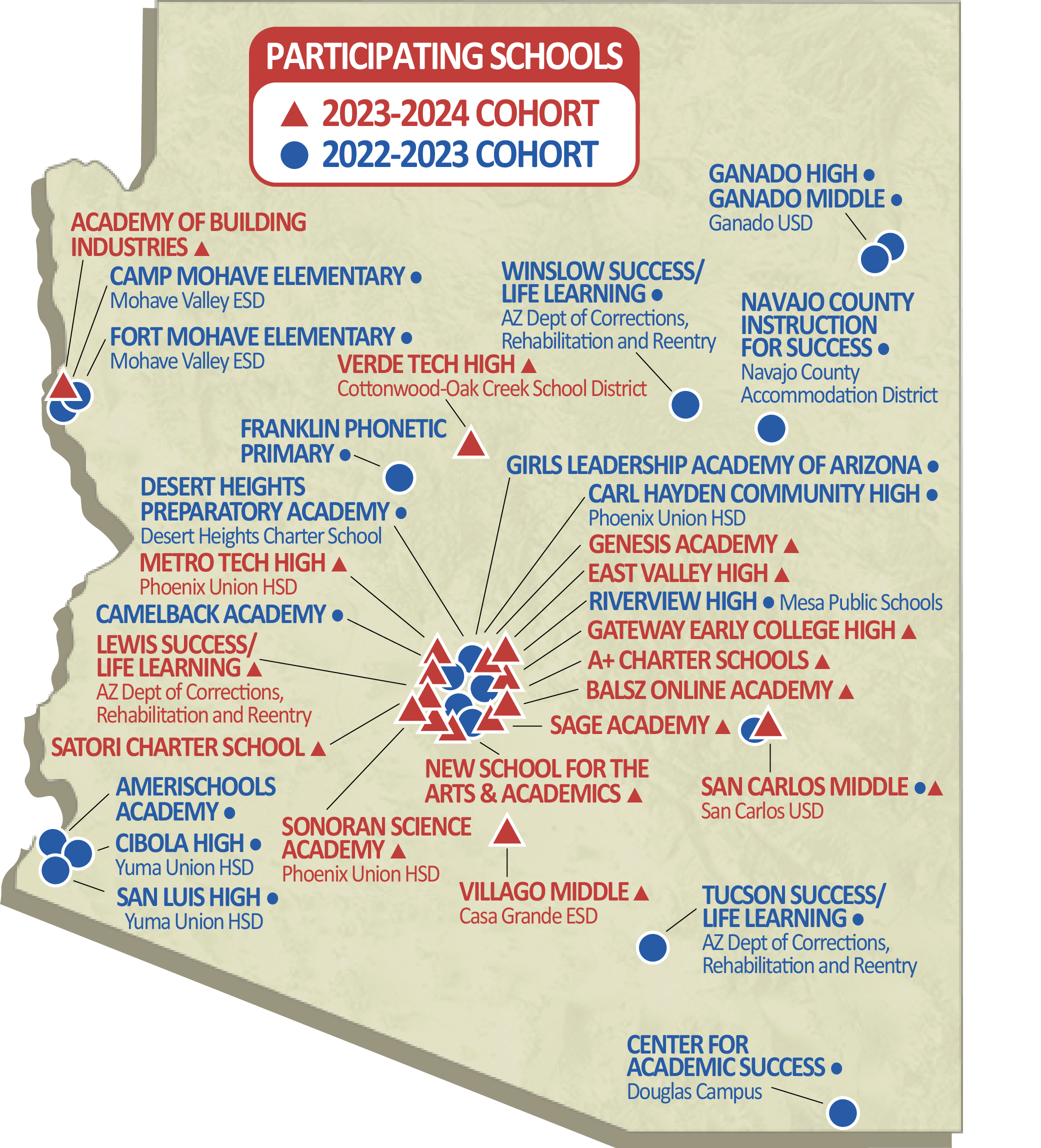 AZ Map 22-23 23-24 050624