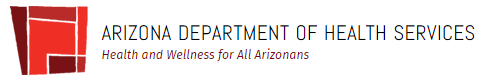 The Arizona Department of Health Services logo