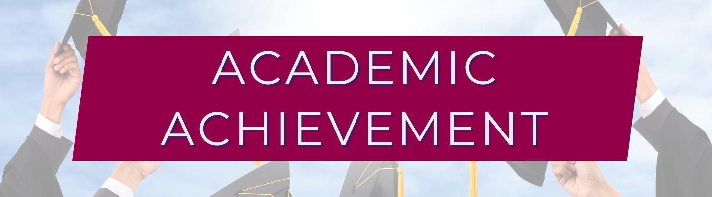 Academic Achievement Banner Image
