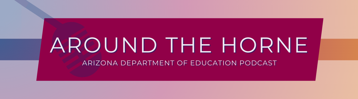 Around the Horne Podcast Banner
