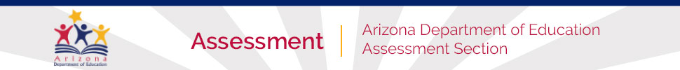 Assessment banner with ADE logo